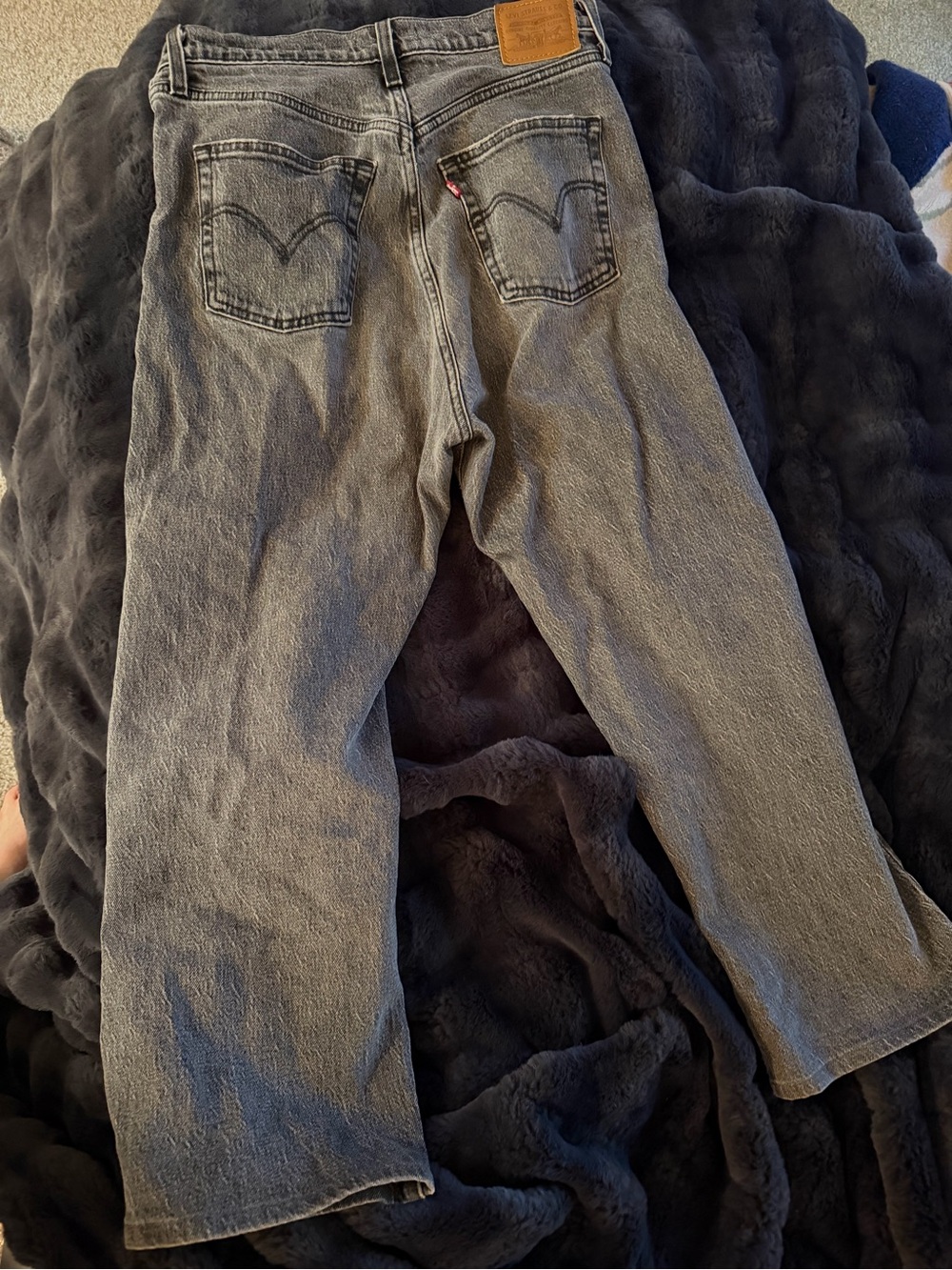 Levi’s Ribcage Jeans 28 - Picture 3 of 5